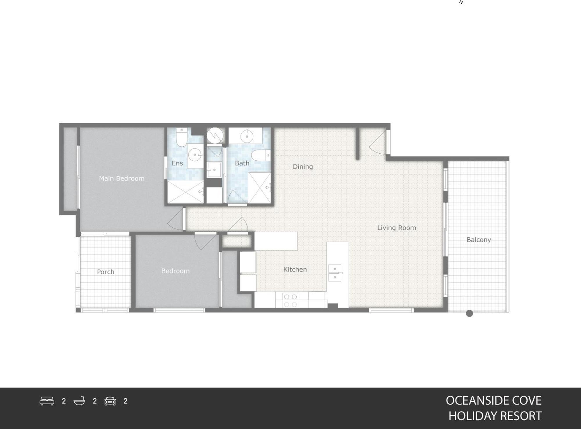 Oceanside Cove Gold Coast Exterior foto