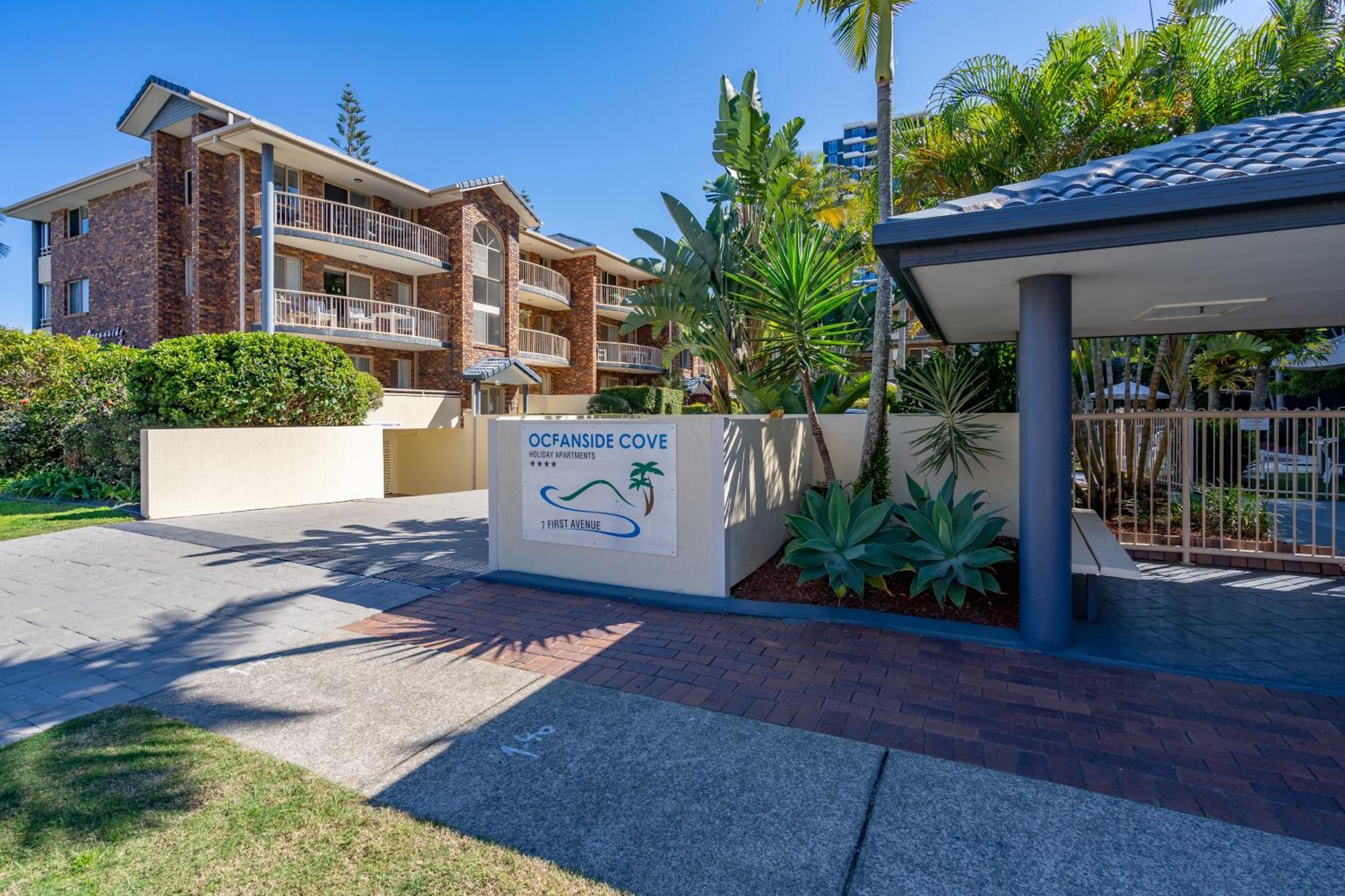 Oceanside Cove Gold Coast Exterior foto